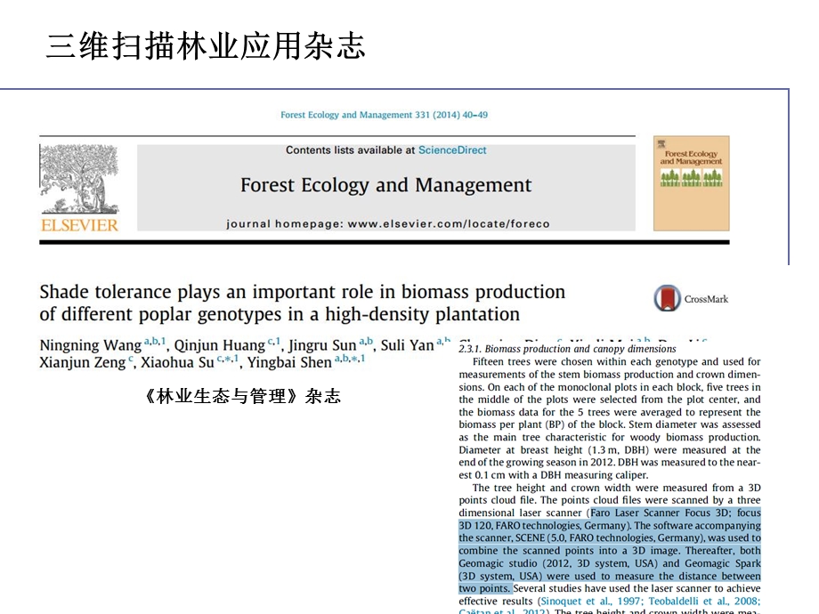 三维激光扫描-林业.ppt_第3页