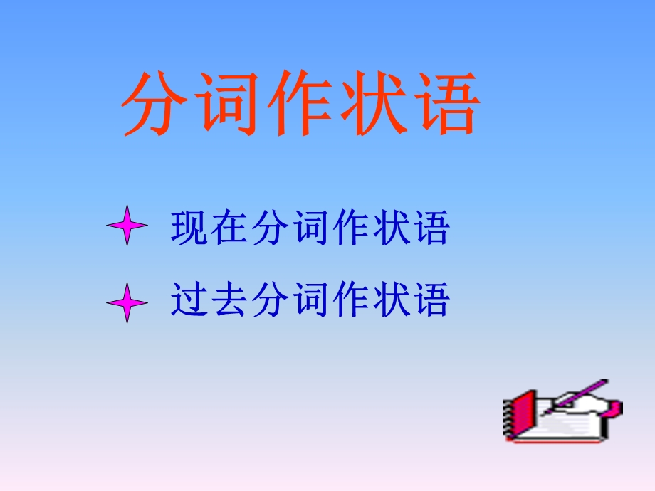 专升本分词作状语.ppt_第1页