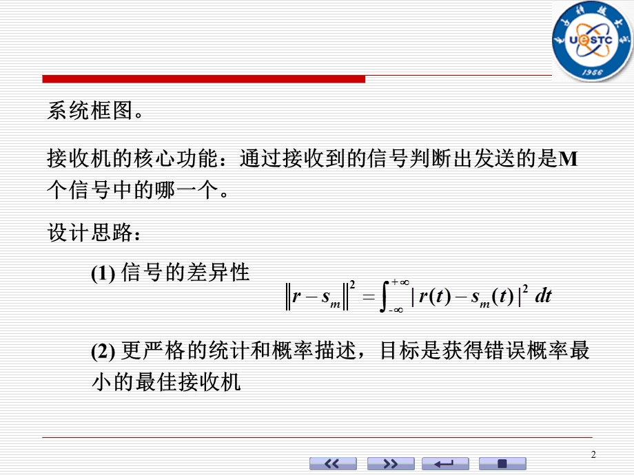 加性高斯白噪声信道的最佳接收.ppt_第2页