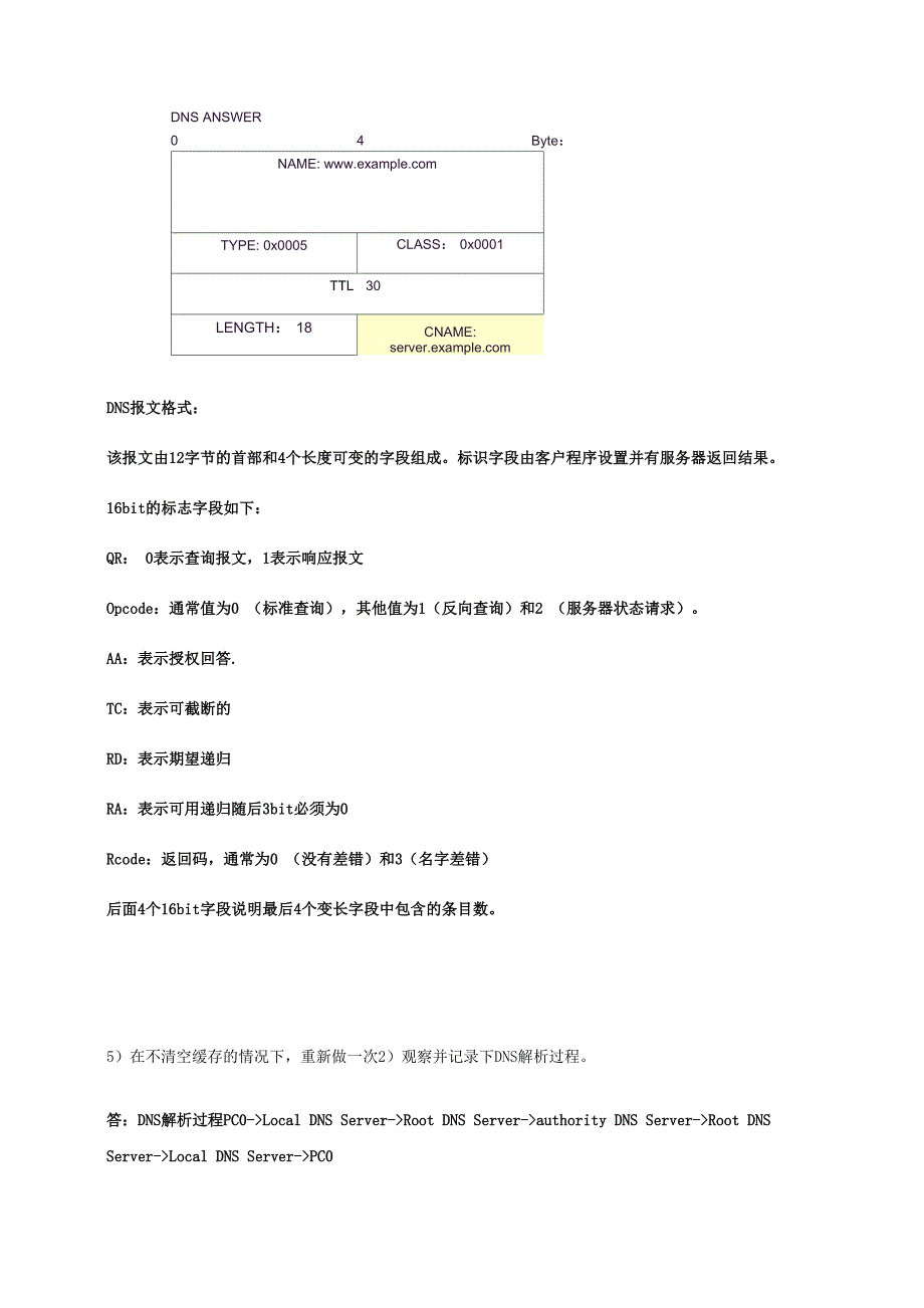 实验五、DNS及HTTP工作原理.docx_第3页