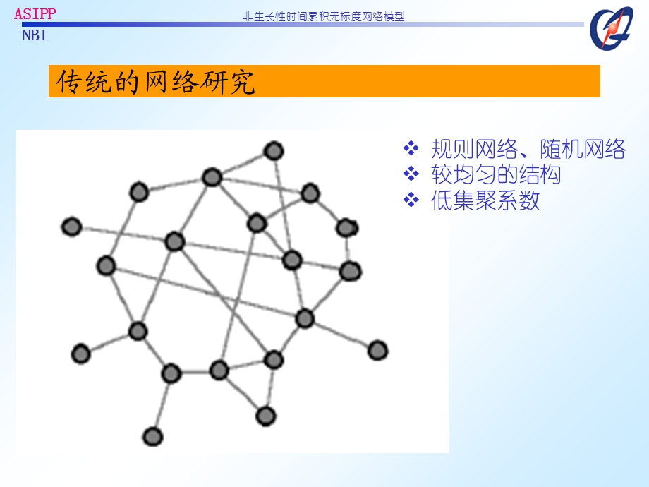 非生长性时间累积无标度网络模型.ppt_第3页