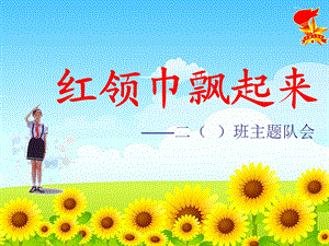 《红领巾飘起来》班队会课件.ppt