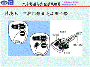 中控门锁失灵故障的检修.ppt