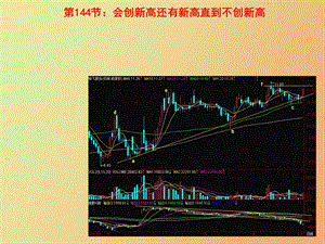 会创新高还有新高直到不创新高.ppt