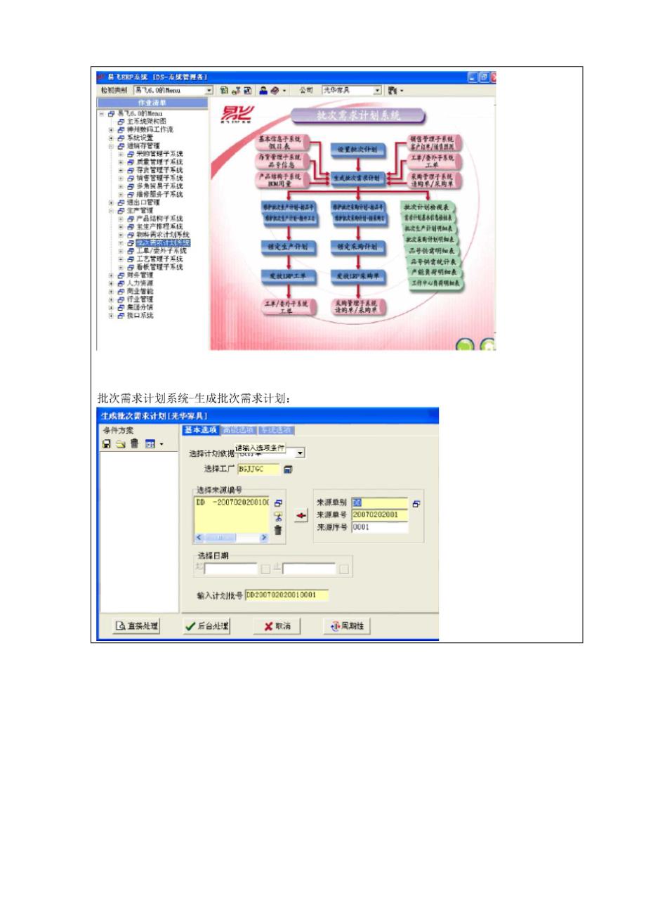 实验1订单录入与批次需求计划报告单.docx_第3页