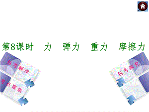 力弹力重力摩擦力.ppt