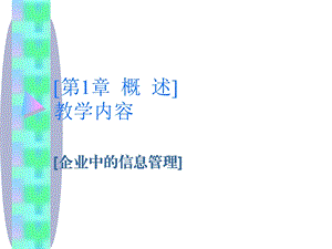 企业中的信息管理.ppt