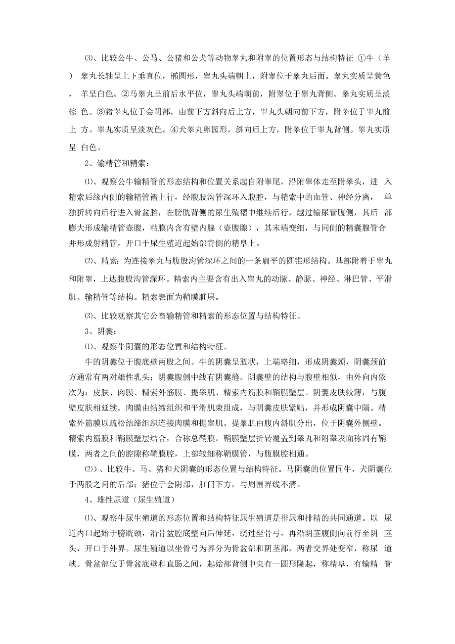 实验一十二、公畜生殖器官.docx_第2页