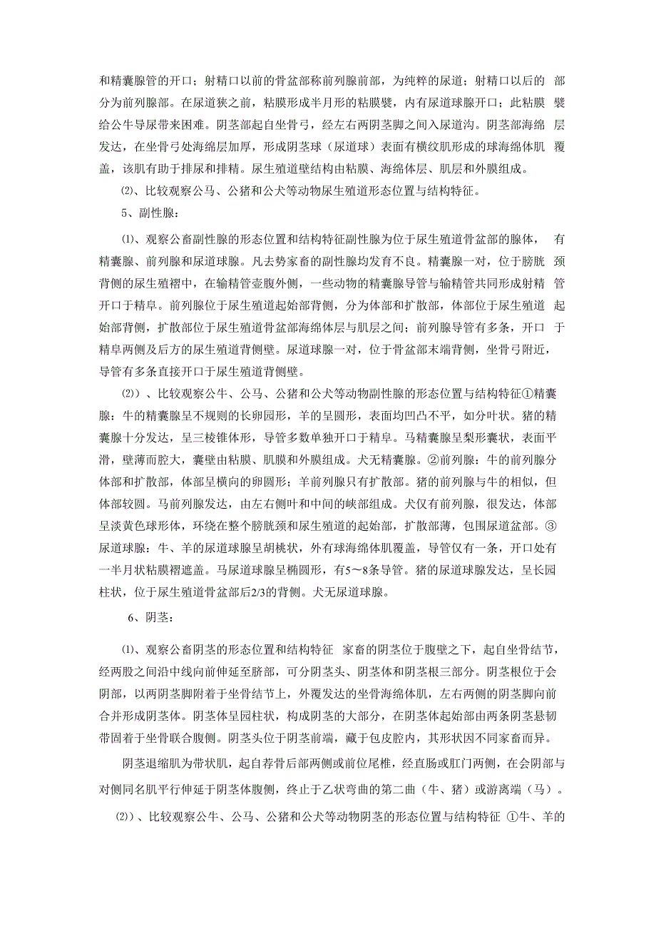 实验一十二、公畜生殖器官.docx_第3页