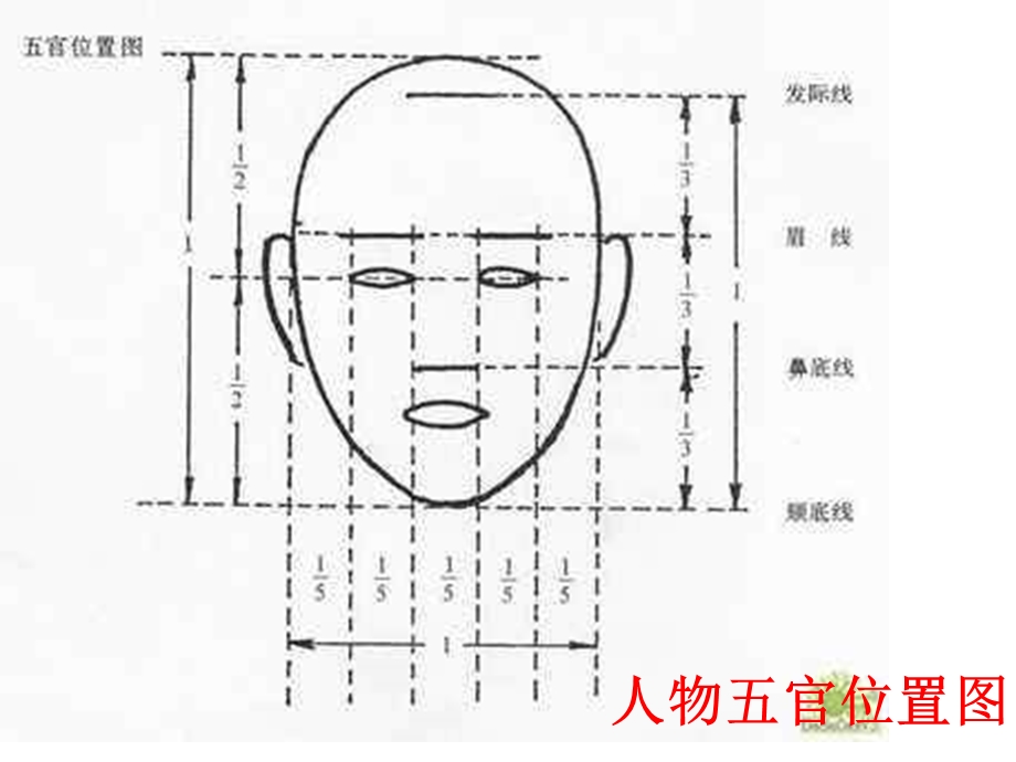 人教版美术五下《人物素描》PPT课件.ppt_第2页