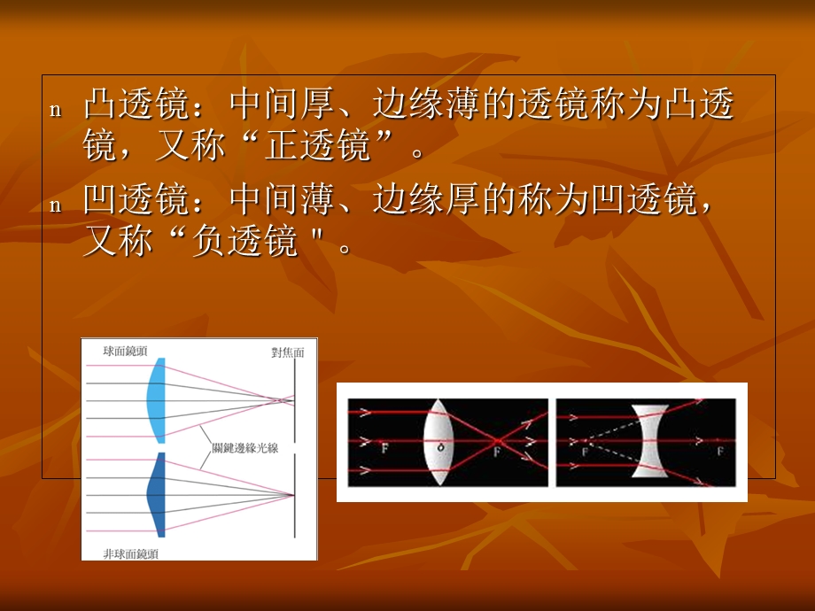 镜头的焦距与口径.ppt_第3页