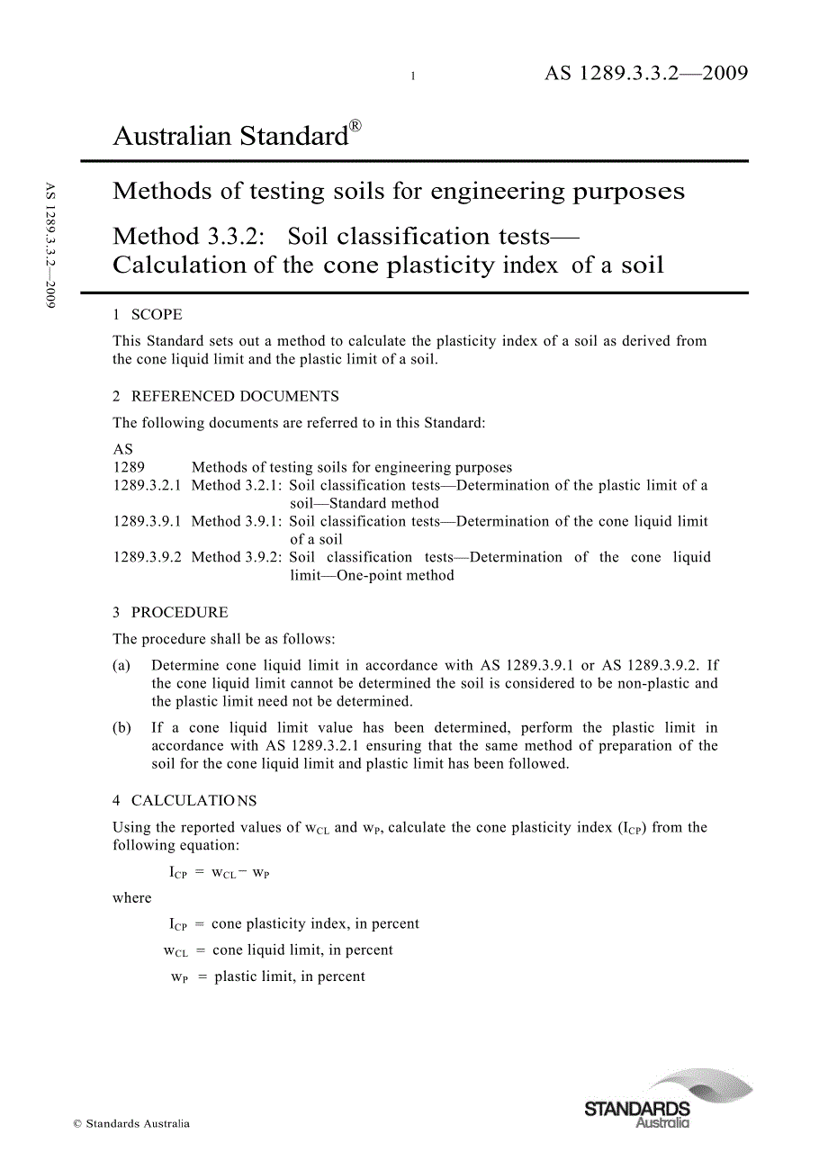 AS 1289.3.3.2 Methods of testing soils for engineering purposes.doc_第1页