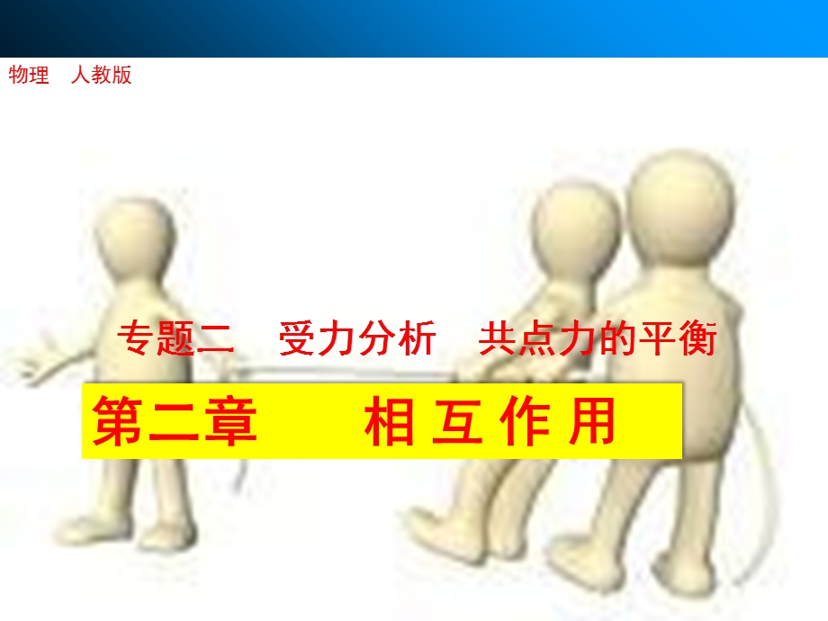 专题受力分析与物体的平衡.ppt_第1页