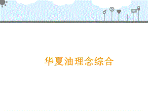 华夏油概念综合.ppt