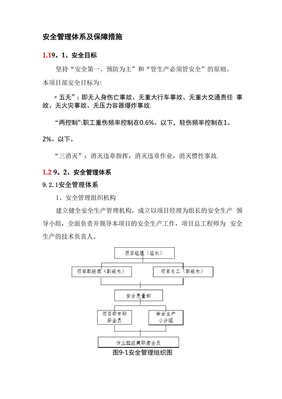 安全管理体系及保障措施.docx_第1页