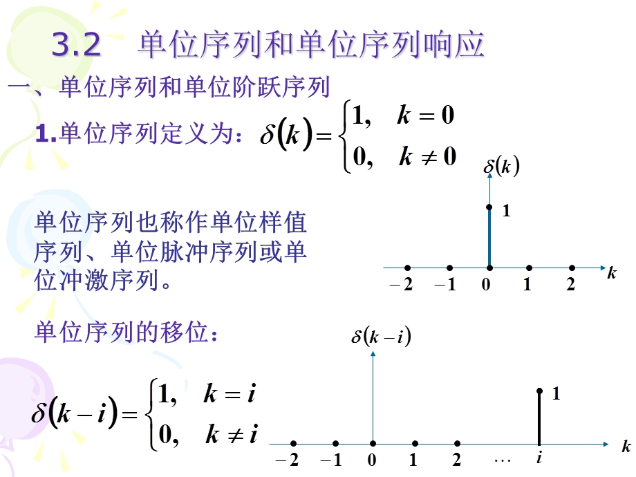 冲激序列响应及卷积和.ppt_第1页