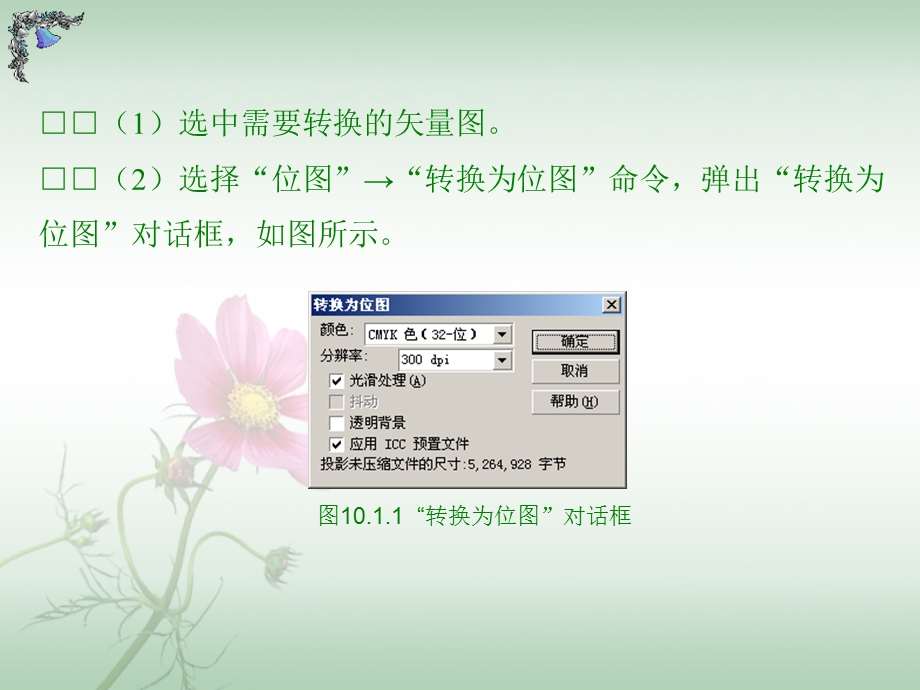 中文CorelDRAWX3教程第10章.ppt_第3页