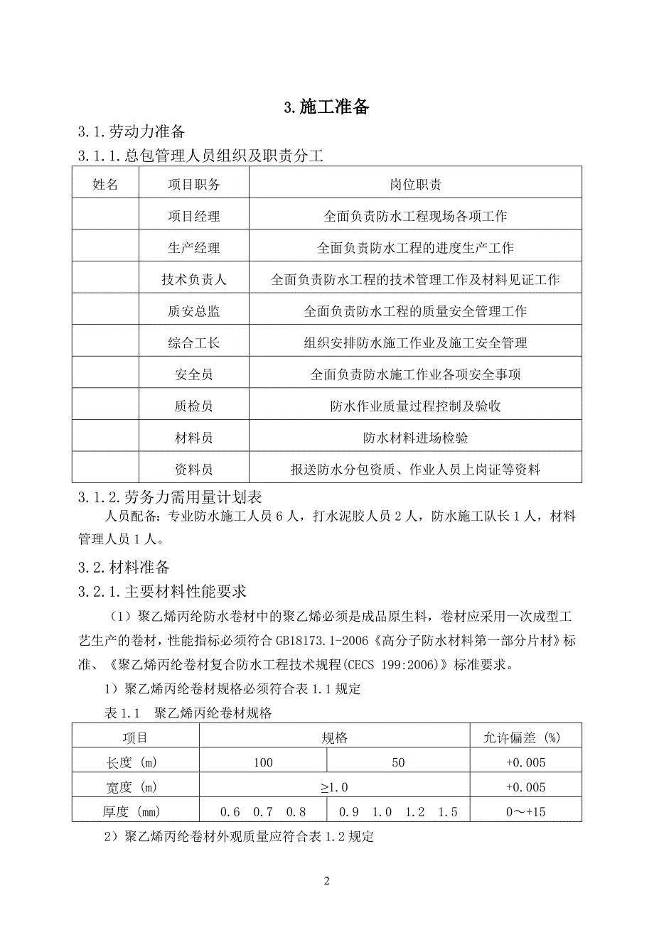 k消防水池、集水坑防水施工方案.doc_第2页