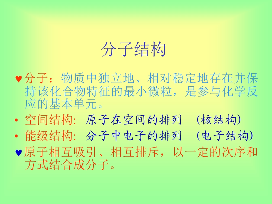 双原子分子的结构和质.ppt_第2页