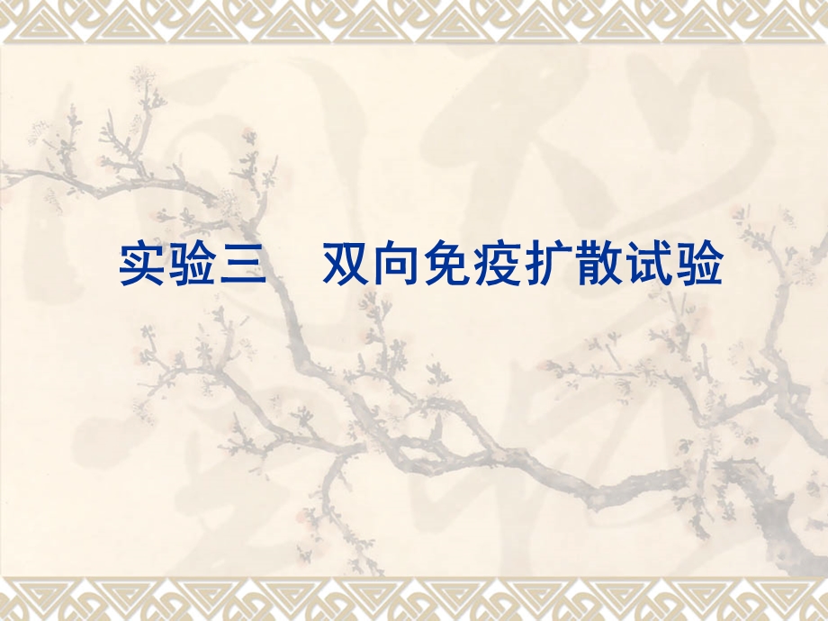 双向免疫扩散试验.ppt_第1页