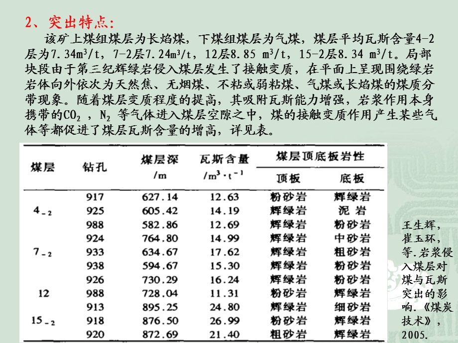 岩浆侵入对煤矿生产的危害及其防治技术研究02.ppt_第3页