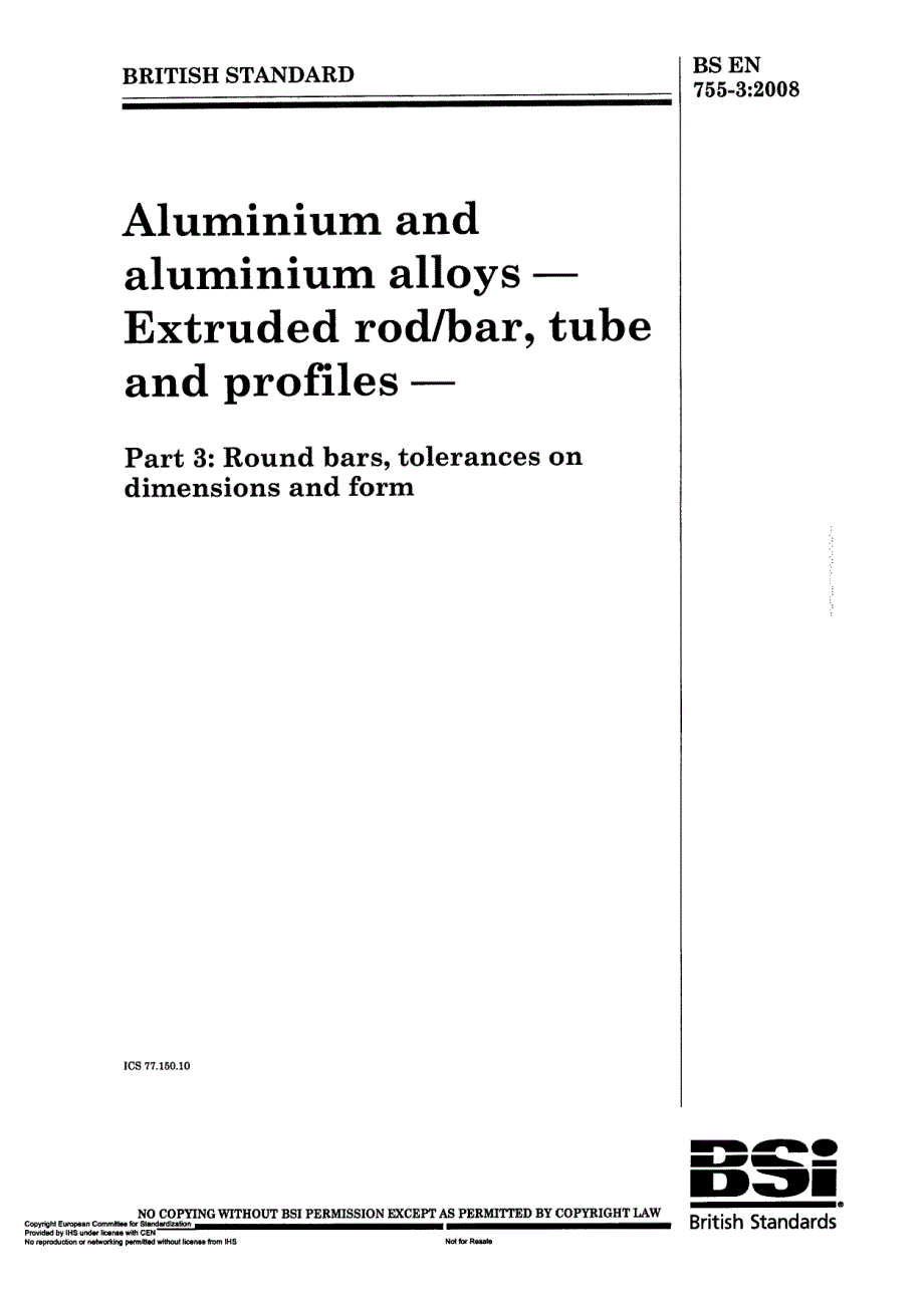 BS EN 7553 Aluminium and aluminium alloysExtruded rodbar, tube and profiles.doc_第1页