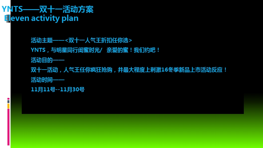 双十一活动方案.ppt_第2页