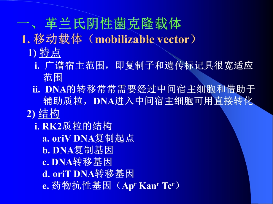 四节细菌和链霉菌的分子克隆载体.ppt_第2页