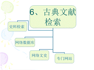 古籍检索史料检索.ppt