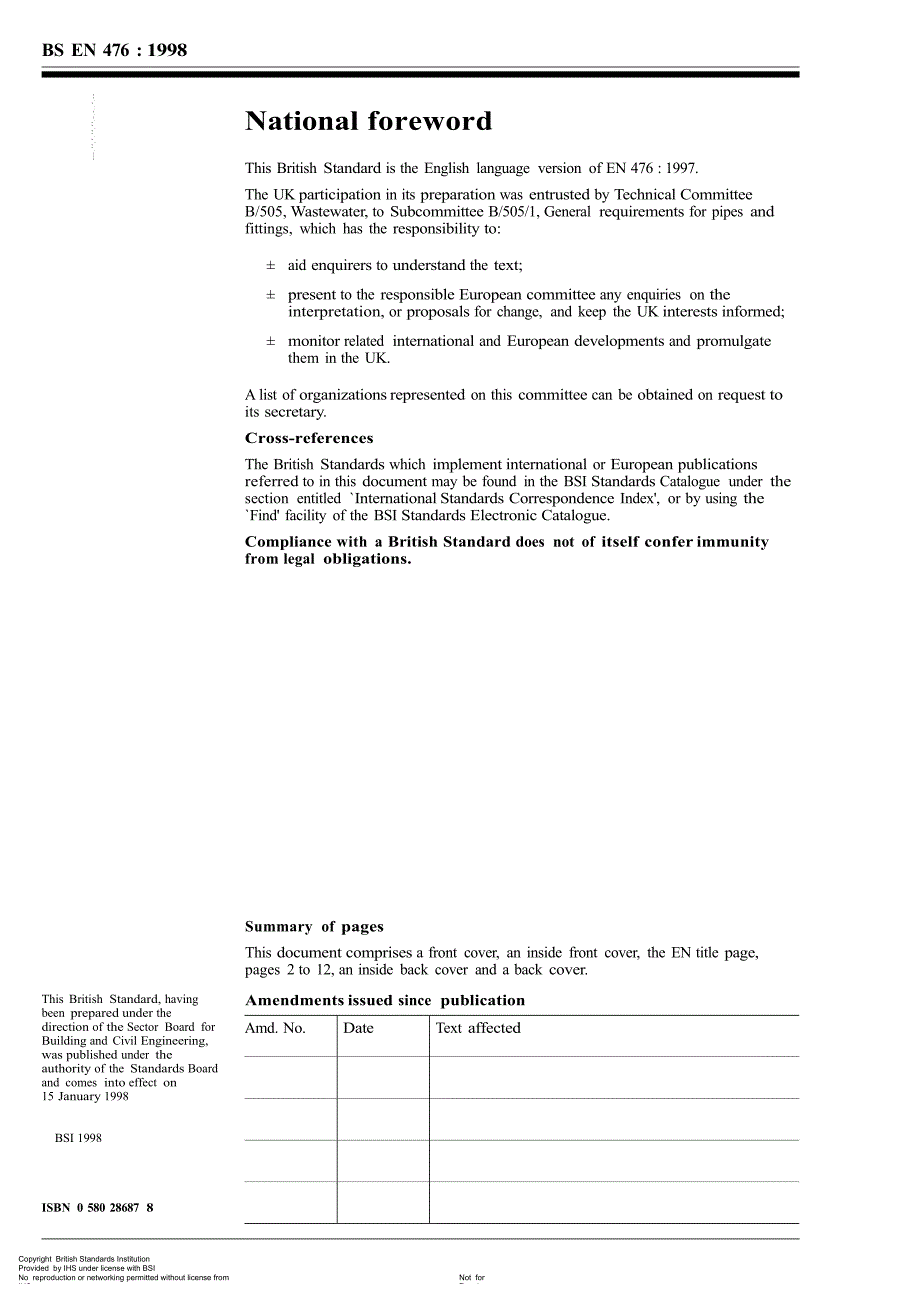 【BS英国标准】BS EN 4761998 General requirements for components used in discharge pipes, drains an.doc_第3页