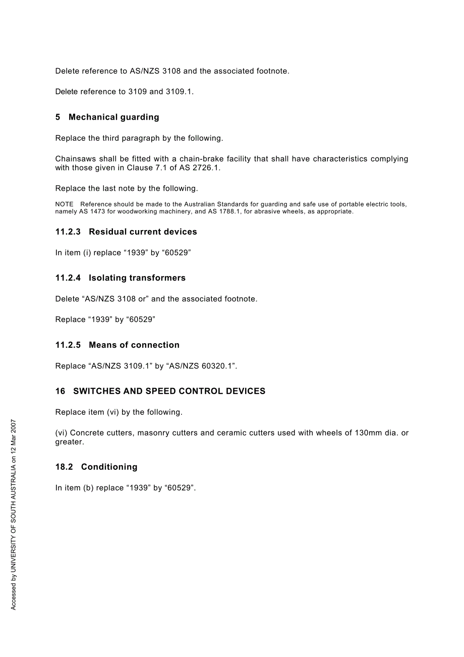 【AS澳大利亚标准】AS NZS 31602001 Amdt 12005 Approval and Test SpecificationHandheld Portable Elec.doc_第2页