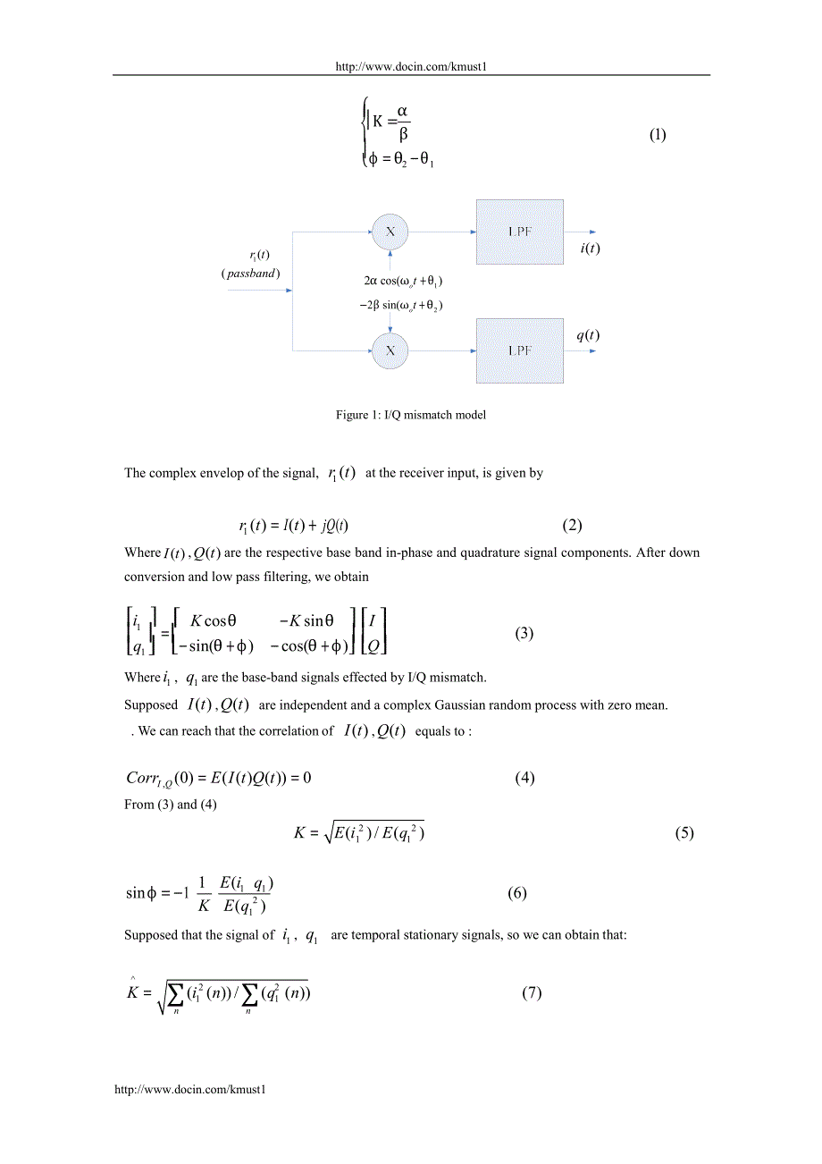 An efficient compensation scheme for IQ mismatch in.doc_第2页