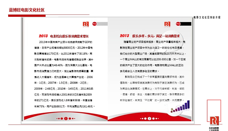 品牌推介电影影院【精】蓝博旺电影文化社区项目介绍.ppt_第2页