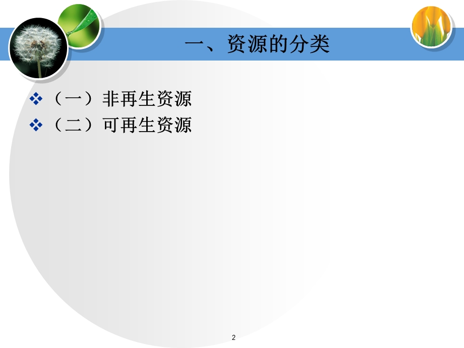 可再生资源与非再生资源.ppt_第2页