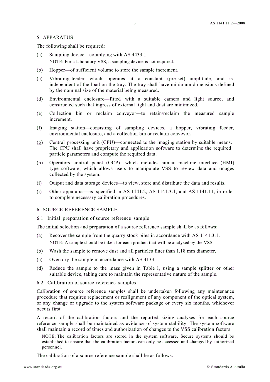 【AS澳大利亚标准】AS 1141.11.2 Methods for sampling and testing aggregates Method 11.2 Particle .doc_第3页