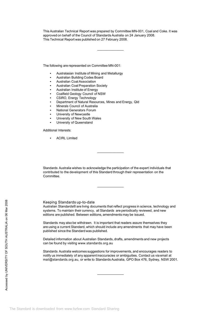 【AS澳大利亚标准】AS TR2.11.11 Certified reference materials Coal—Preparation and certification .doc_第2页