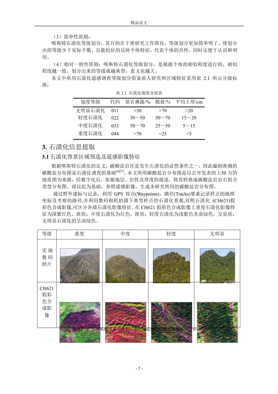 基于 EOSMODIS 的广西全境石漠化信息提取.doc_第2页