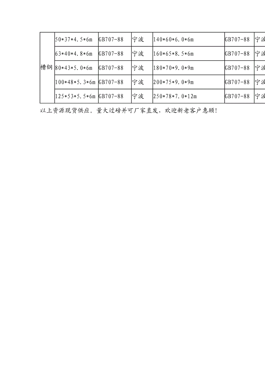 宁波市鄞州鼎尖物资有限公司镀锌管 镀锌方管 镀锌角钢 镀锌槽钢 镀锌扁钢 镀锌圆钢.doc_第3页