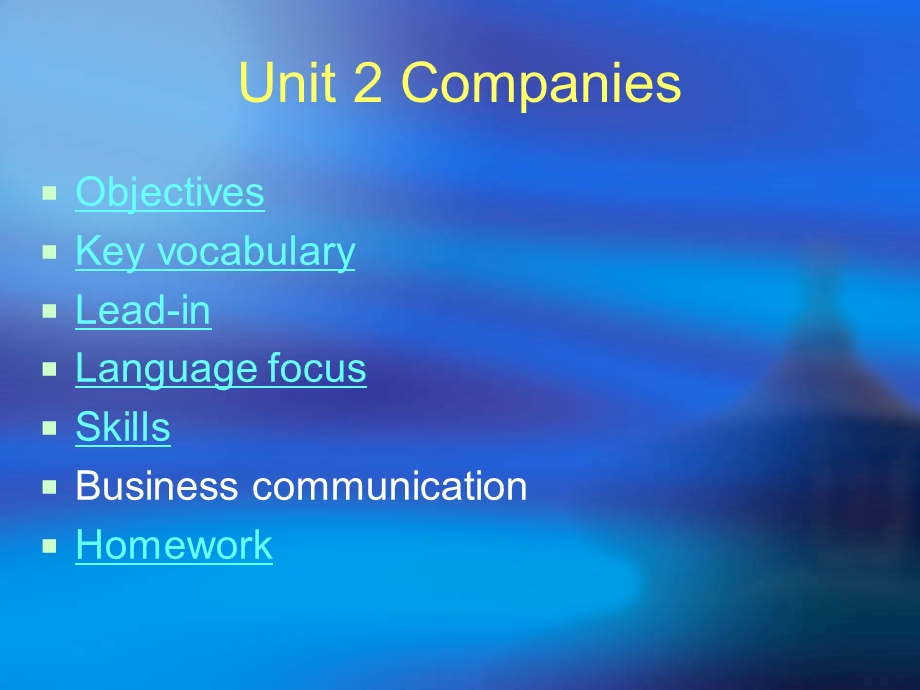 商务英语Unit2Companies.ppt_第2页