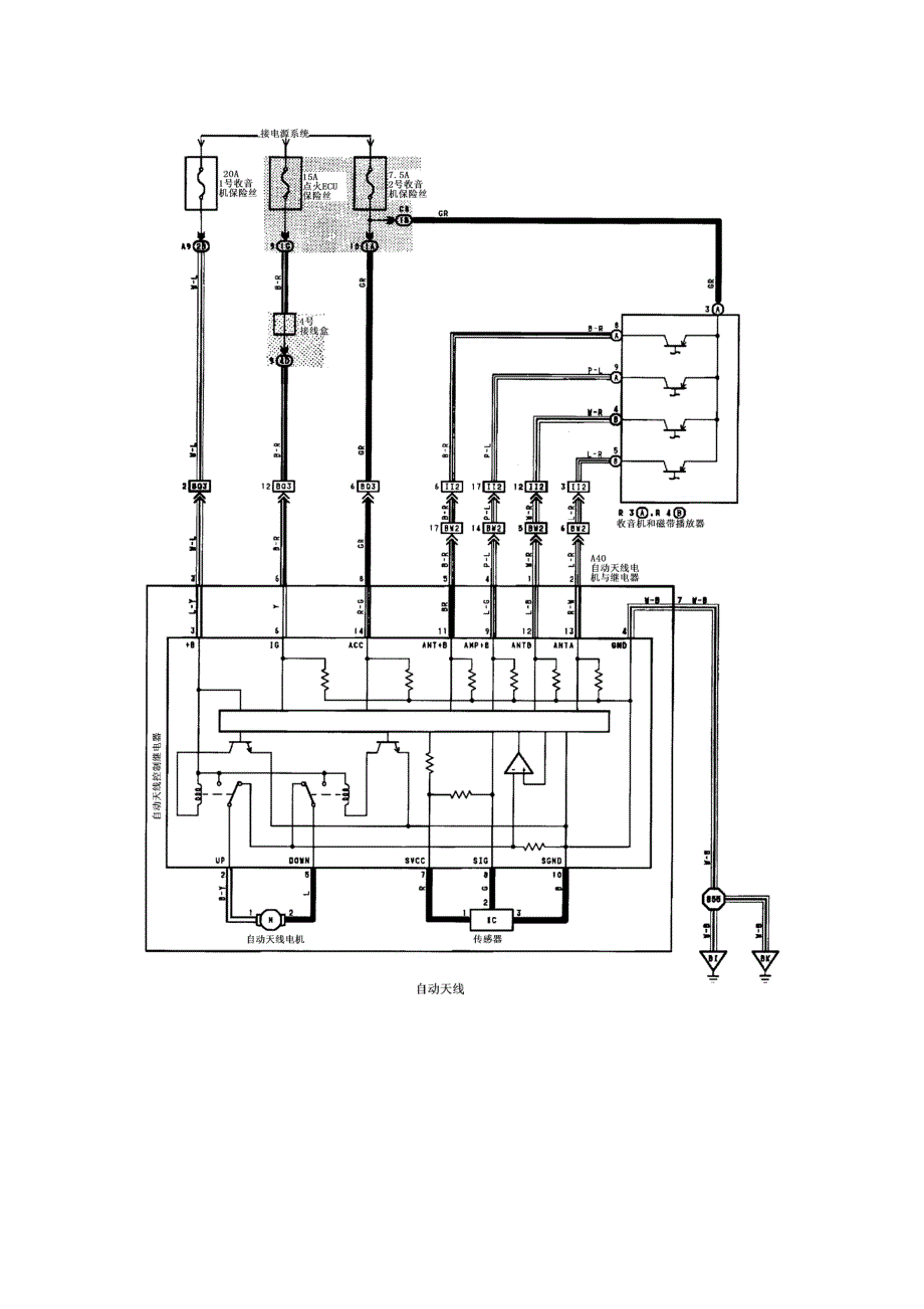 1992年凌志LS400全车电路图.doc_第2页