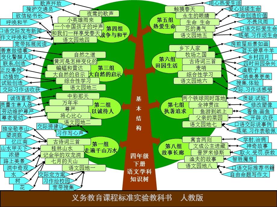 四下教材分析知识树.ppt_第3页