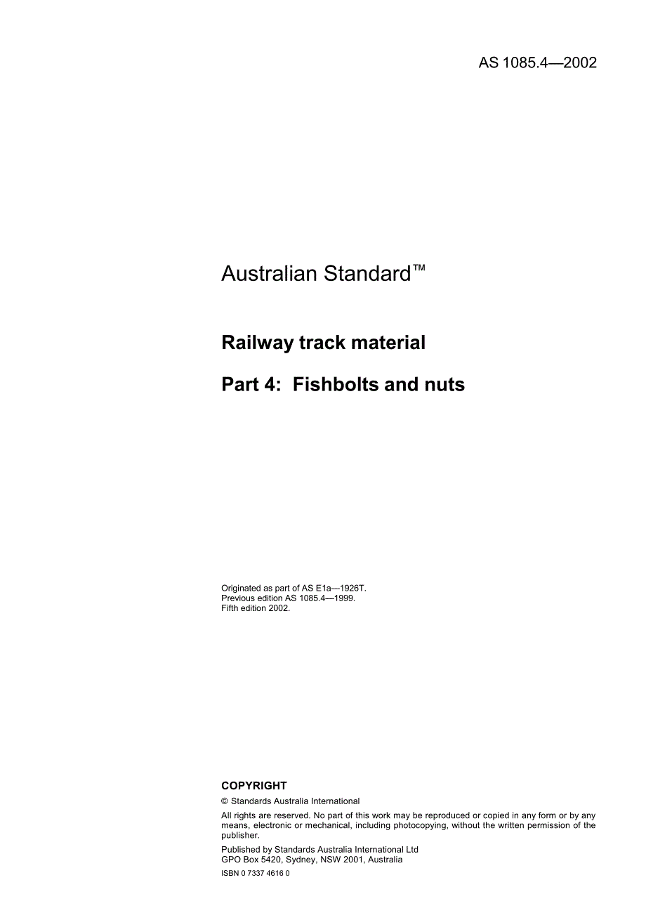 【精品标准】AS 1085.42002 Railway track materialFishbolts and nuts.doc_第3页