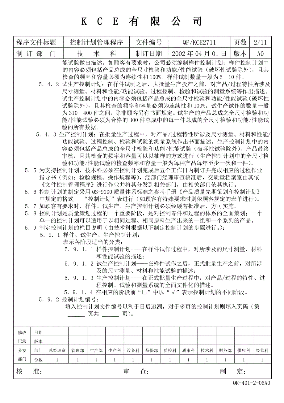 QPKCE2711控制计划管理程序 .doc_第2页