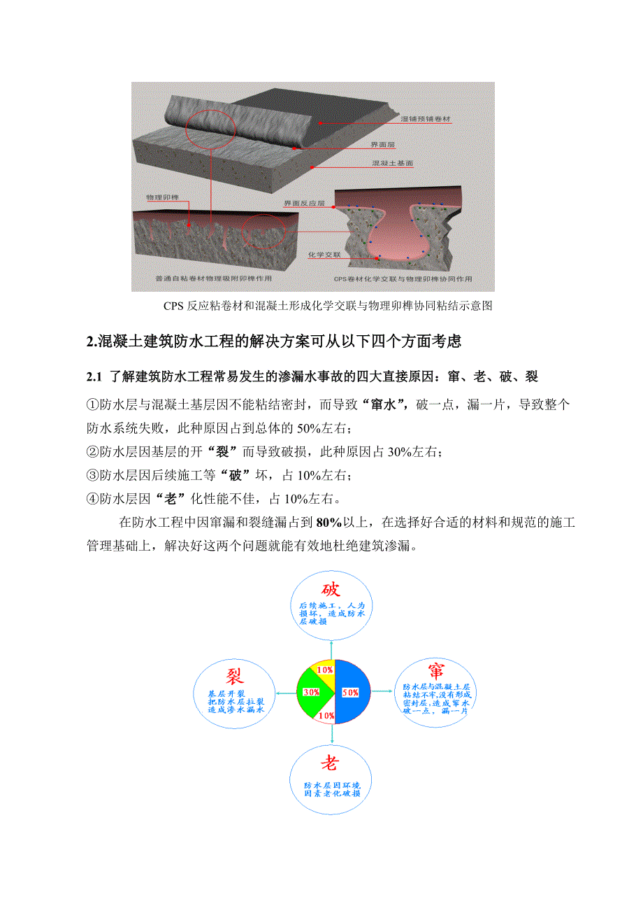 m混凝土建筑物防水需要特别关注的问题及解决方案.doc_第2页