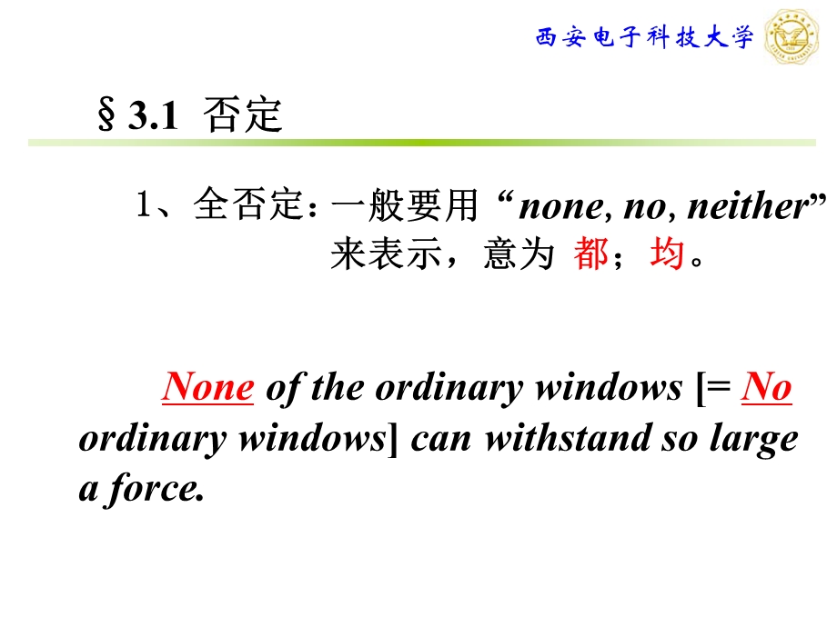 否定、被动语态、比较等级.ppt_第3页