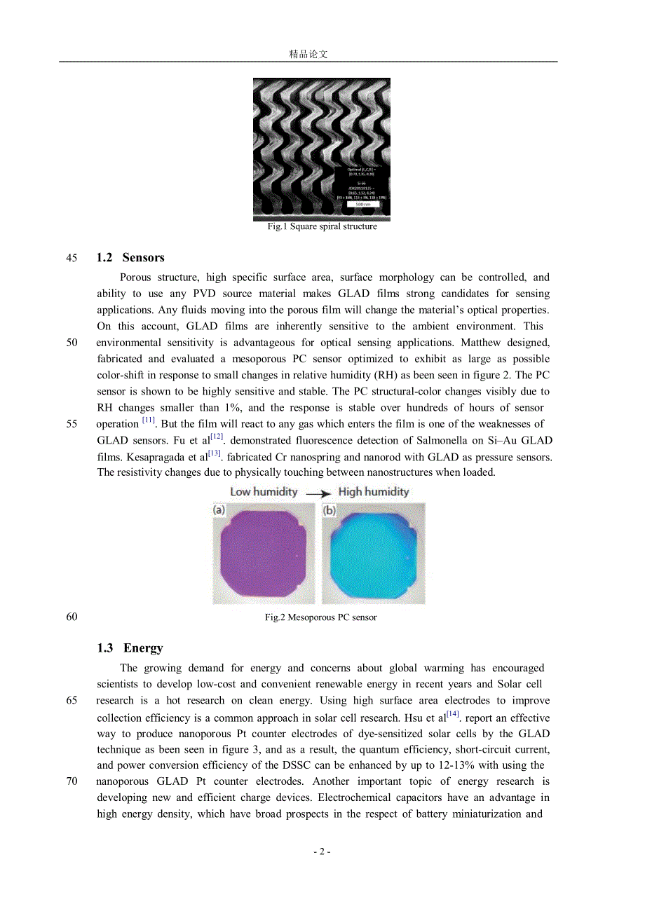 Application, Theory and Process of Glancing Angle.doc_第2页