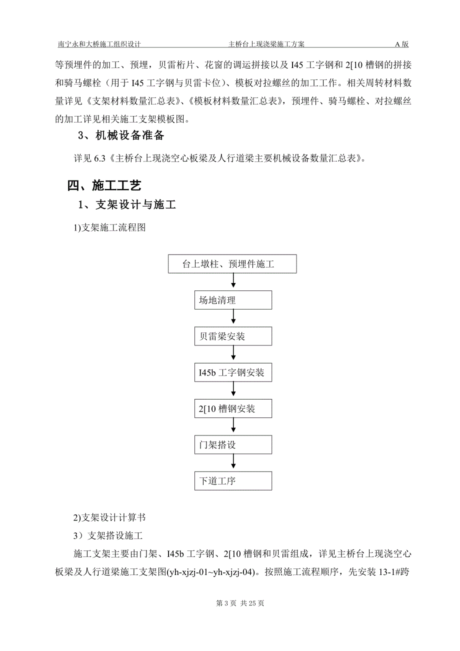 k主桥台上现浇空心板梁及人行道梁施工方案.doc_第3页