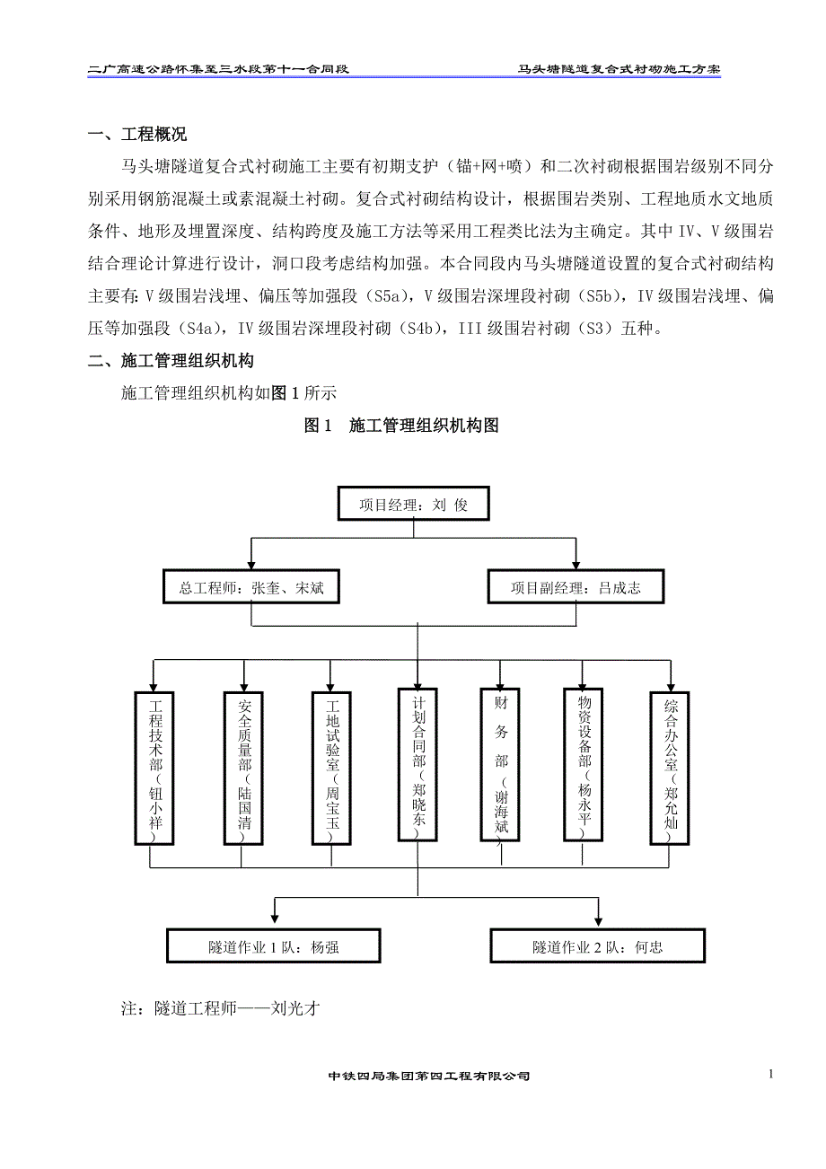 复合式衬砌施工方案.doc_第3页