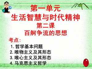 哲学的基本派别.ppt