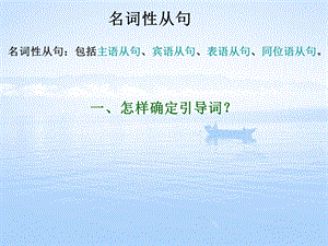 名词性从句讲与练.ppt